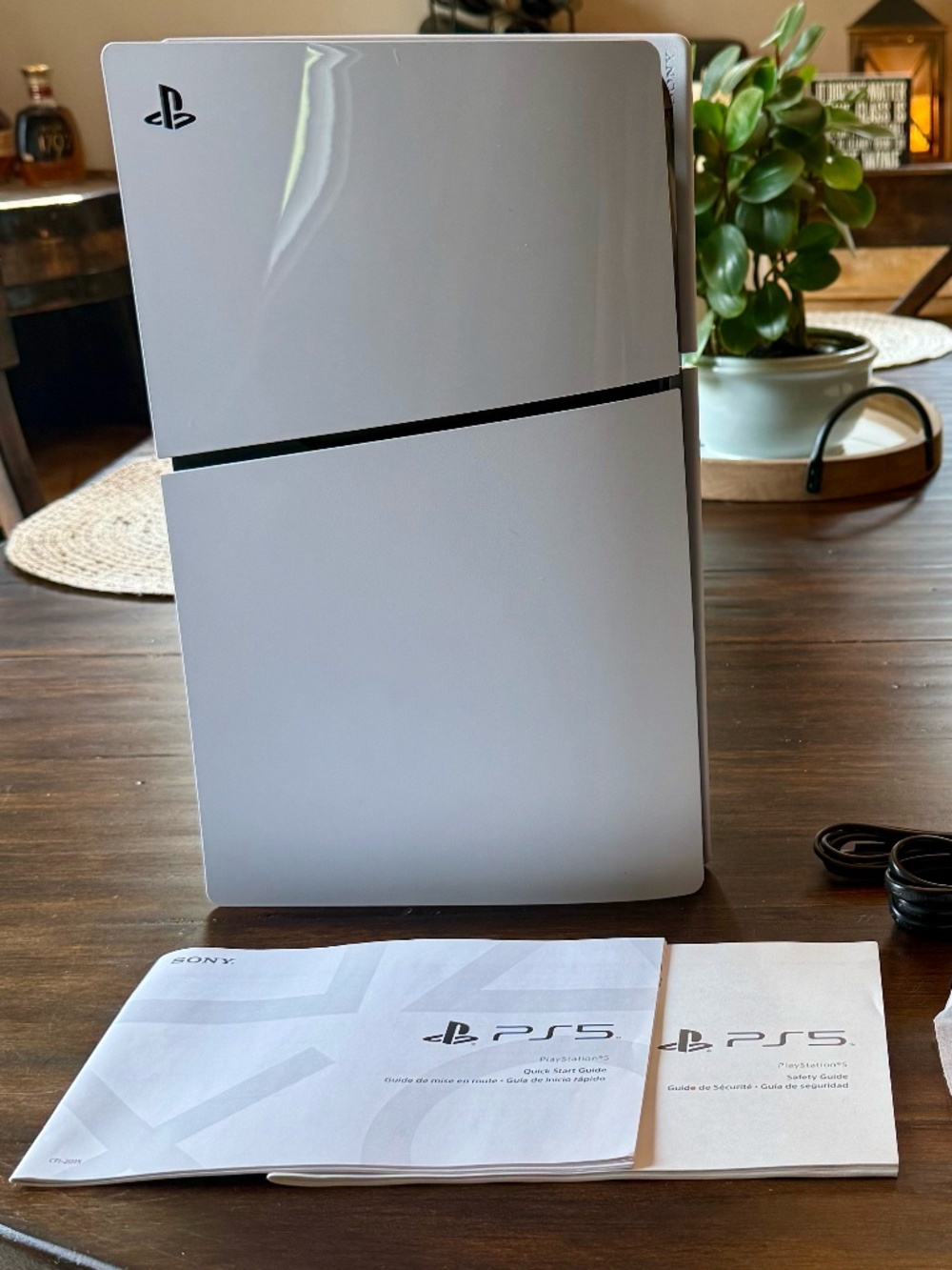 Sony PlayStation 5 Slim Disk Edition - White